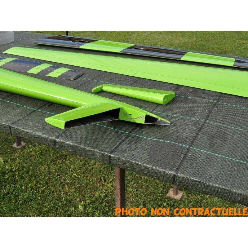 Alianti RC - GLIDER IT Swift 2.5 XTR FS Bianco (calotta in carbonio) - FLASH RC