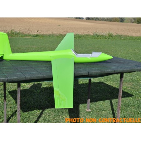 RC Gliders - GLIDER IT Swift 2.5 XTR FS White (Carbon canopy) - FLASH RC