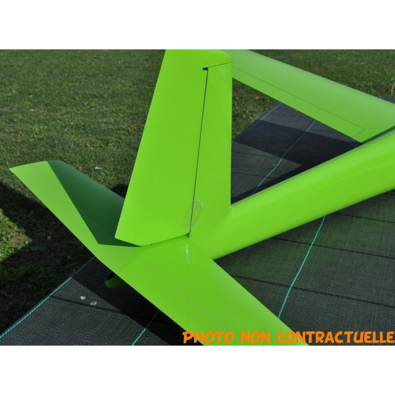 RC Gliders - GLIDER IT Swift 2.5 XTR FS White (Carbon canopy) - FLASH RC