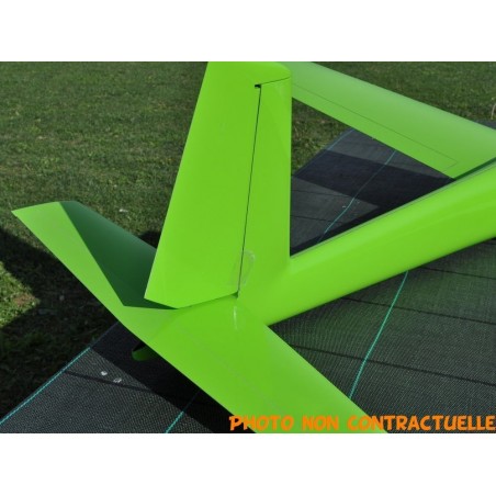RC-Segelflugzeuge - GLIDER IT Swift 2.5 XTR FS Weiß (Carbon Glashaube) - FLASH RC