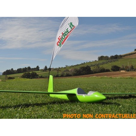 RC-Segelflugzeuge - GLIDER IT Swift 2.5 XTR FS Weiß (Carbon Glashaube) - FLASH RC