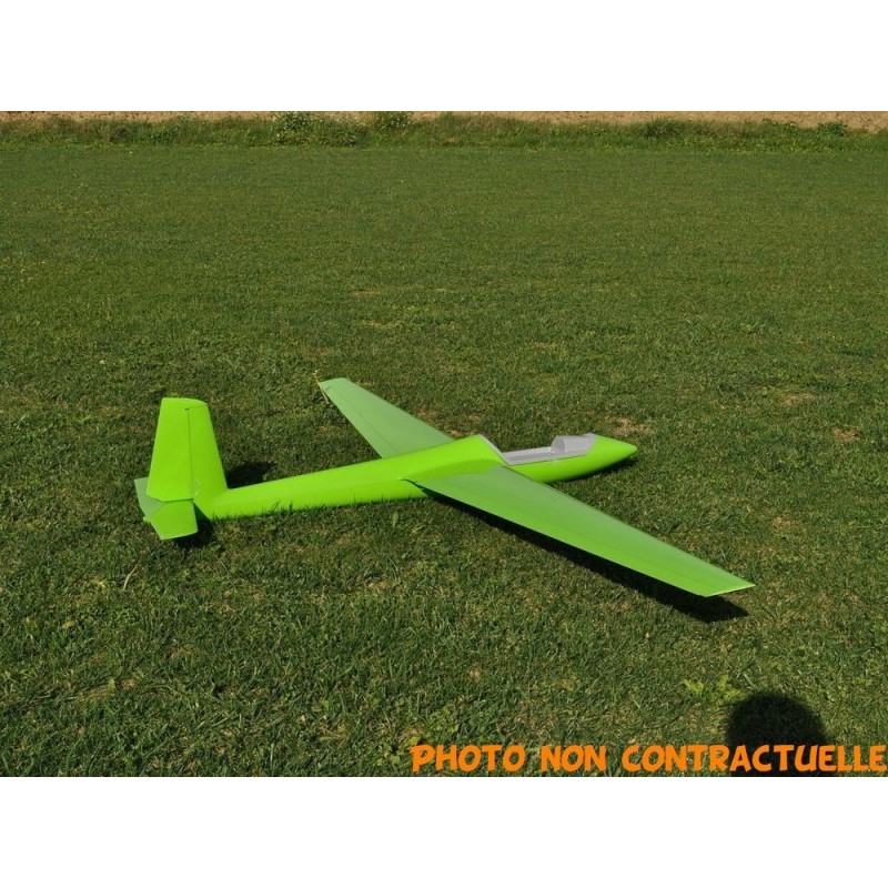Alianti RC - GLIDER IT Swift 2.5 XTR FS Bianco (calotta in carbonio) - FLASH RC