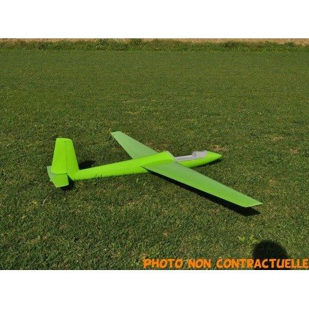 RC Gliders - GLIDER IT Swift 2.5 XTR FS White (Carbon canopy) - FLASH RC