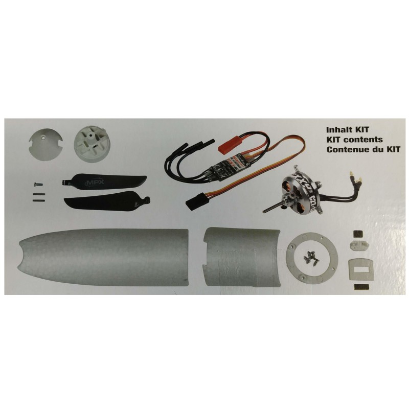 Sets de propulsion - Set de propulsion brushless pour Funwing Multiplex - FLASH RC