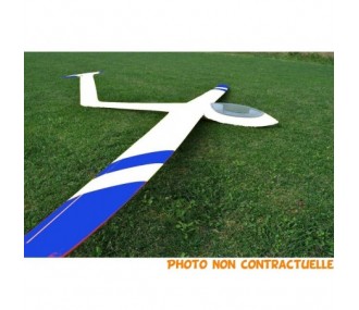 Planeadores RC - GLIDER IT Vettore 4.0 XTR OD Blanco / Azul - FLASH RC