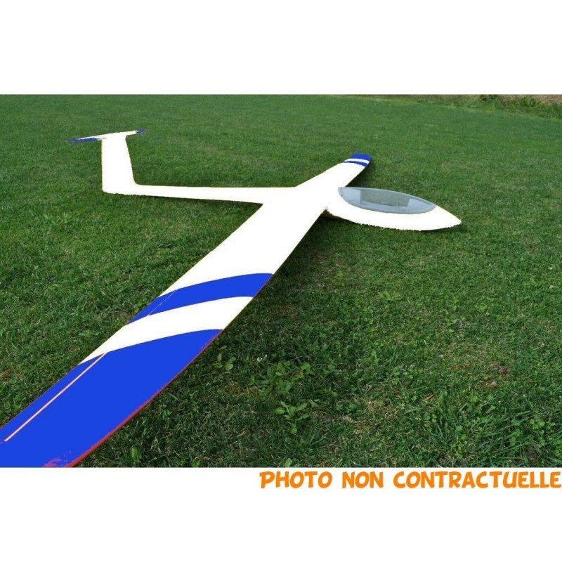 RC Gliders - GLIDER IT Vettore 4.0 XTR OD White / Blue - FLASH RC