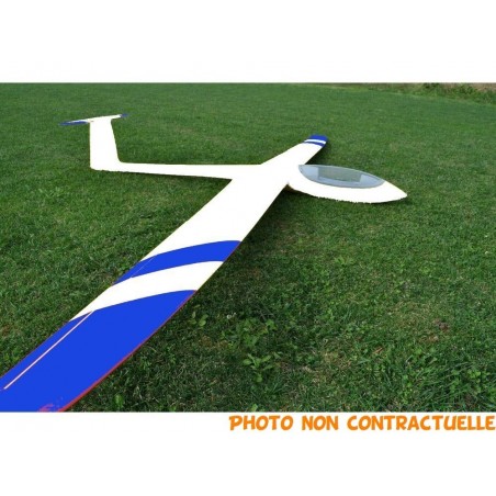 RC Gliders - GLIDER IT Vettore 4.0 XTR OD White / Blue - FLASH RC