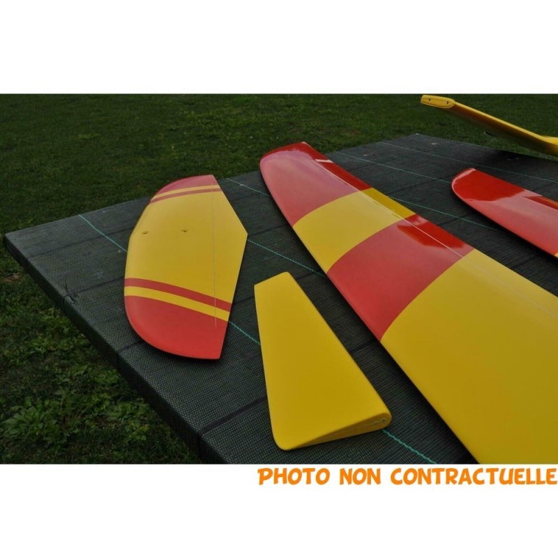Planeadores RC - GLIDER IT Vettore 4.0 XTR OD Blanco / Azul - FLASH RC