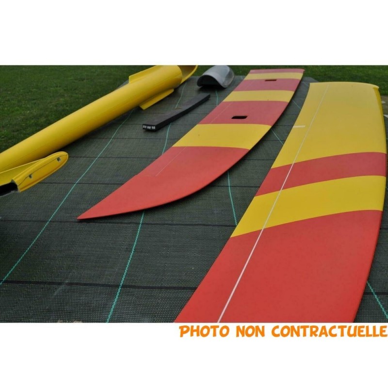 RC-Segelflugzeuge - GLIDER IT Vettore 4.0 XTR OD Weiß / Blau - FLASH RC