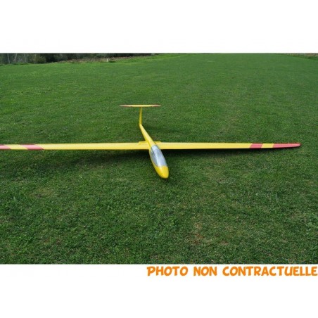 Planeadores RC - GLIDER IT Vettore 4.0 XTR OD Blanco / Azul - FLASH RC