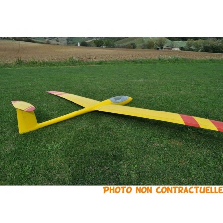 Planeurs RC - GLIDER IT Vettore 4.0 XTR OD Blanc / Bleu - FLASH RC
