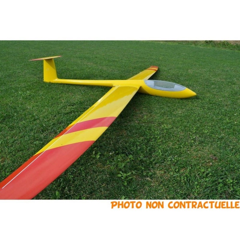 Planeurs RC - GLIDER IT Vettore 4.0 XTR OD Blanc / Bleu - FLASH RC
