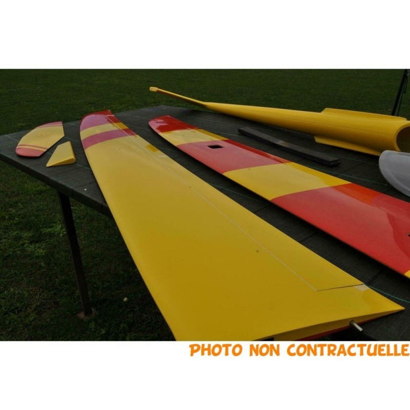 RC Gliders - GLIDER IT Vettore 4.0 XTR OD White / Blue - FLASH RC