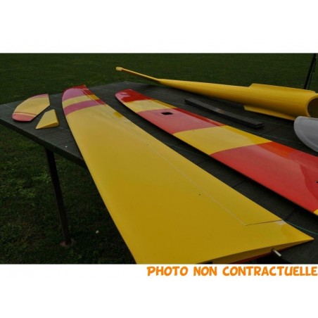 RC-Segelflugzeuge - GLIDER IT Vettore 4.0 XTR OD Weiß / Blau - FLASH RC