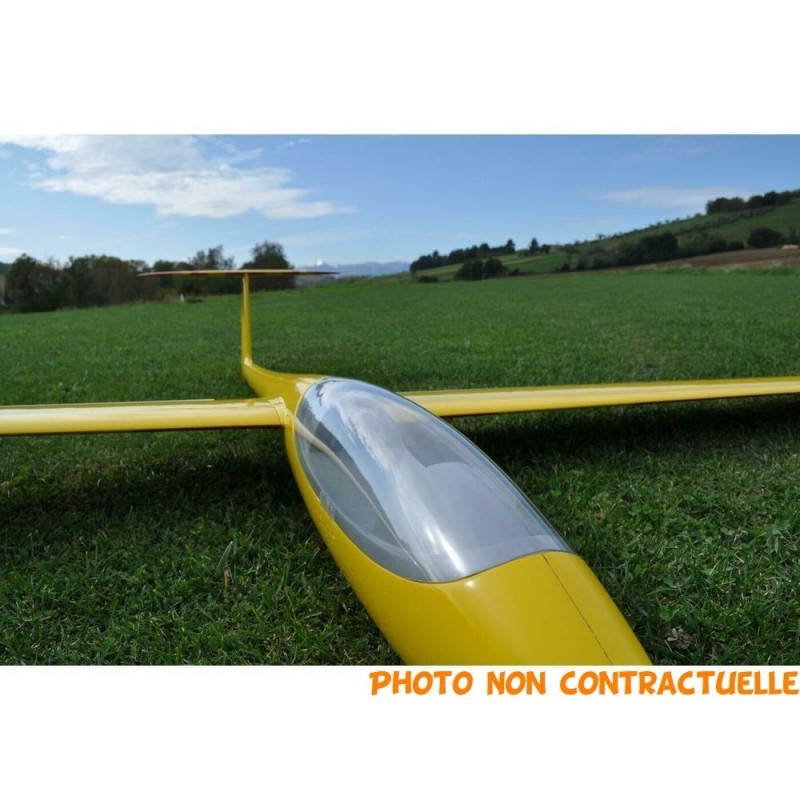 Planeadores RC - GLIDER IT Vettore 4.0 XTR OD Blanco / Azul - FLASH RC