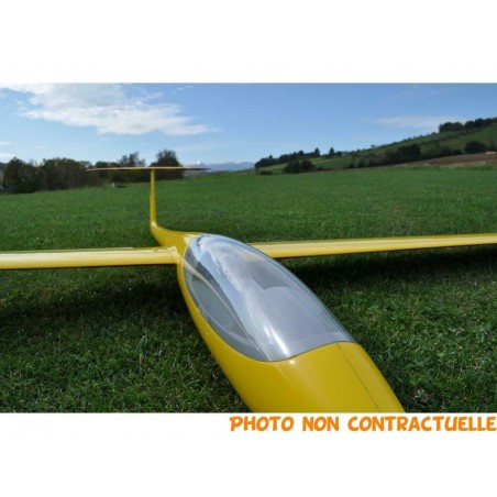 Alianti RC - GLIDER IT Vettore 4.0 XTR OD Bianco / Blu - FLASH RC