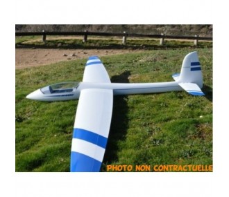 Planeadores RC - GLIDER IT Stingray 2.9 EVO XTR FS Amarillo/Carbono - FLASH RC 2