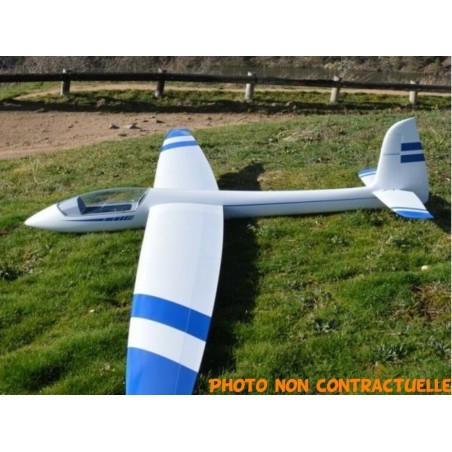 RC Gliders - GLIDER IT Stingray 2.9 EVO XTR FS Yellow/Carbon - FLASH RC