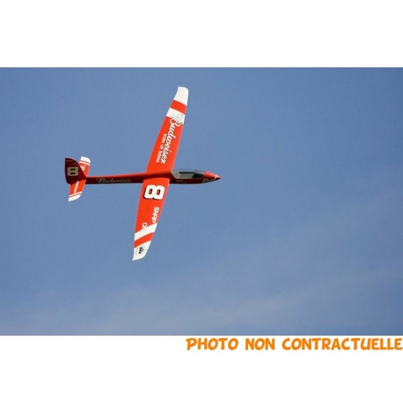 Alianti RC - GLIDER IT Stingray 2.9 EVO XTR FS Giallo/Carbonio - FLASH RC