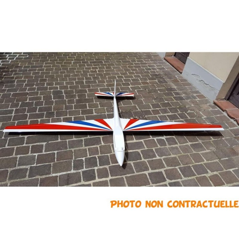 Planeurs RC - GLIDER IT Stingray 2.9 EVO XTR FS Jaune/Carbon - FLASH RC