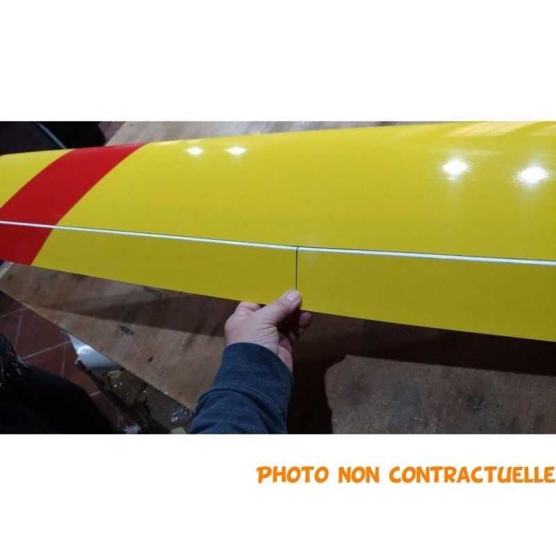 Planeadores RC - GLIDER IT Stingray 2.9 EVO XTR FS Amarillo/Carbono - FLASH RC