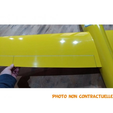 RC Gliders - GLIDER IT Stingray 2.9 EVO XTR FS Yellow/Carbon - FLASH RC