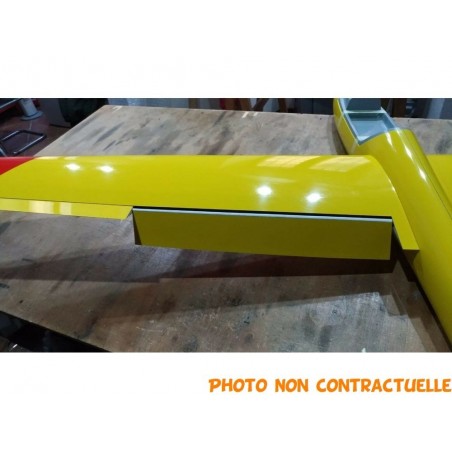 RC Gliders - GLIDER IT Stingray 2.9 EVO XTR FS Yellow/Carbon - FLASH RC