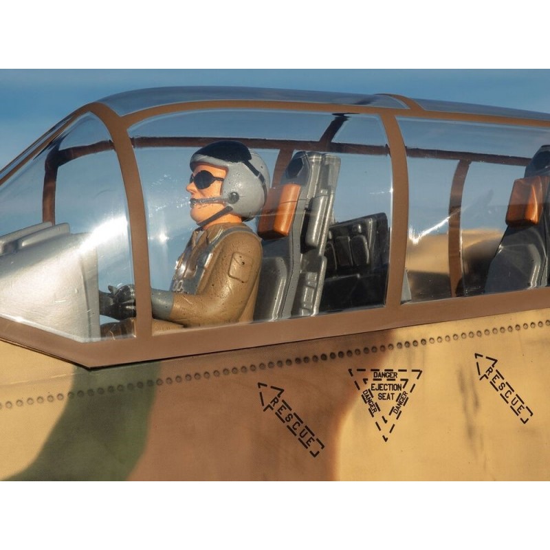 RC-Flugzeugmodelle - Flugzeug Hangar 9 OV-10 Bronco 30cc ARF ca.2.74m (Mit elektrischem Einziehfahrwerk) - FLASH RC