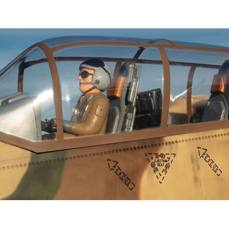 RC-Flugzeugmodelle - Flugzeug Hangar 9 OV-10 Bronco 30cc ARF ca.2.74m (Mit elektrischem Einziehfahrwerk) - FLASH RC