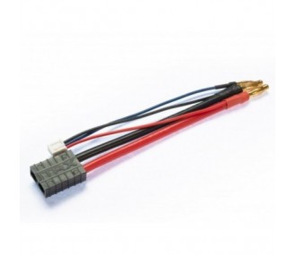 Battery & Motor Adapters/Extensions - 2S Hardcase 4mm Female Traxxas Battery Adapter + HX Balancer - FLASH RC