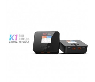 Chargeurs - ISDT K1 DUAL AC 100W / DC 250Wx2 - FLASH RC