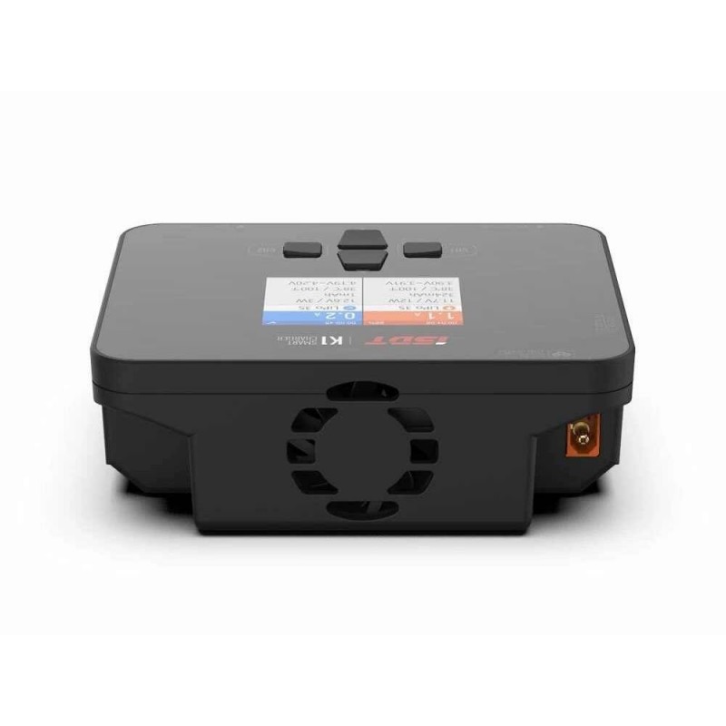 Cargadores - ISDT K1 DUAL AC 100W / DC 250Wx2 - FLASH RC