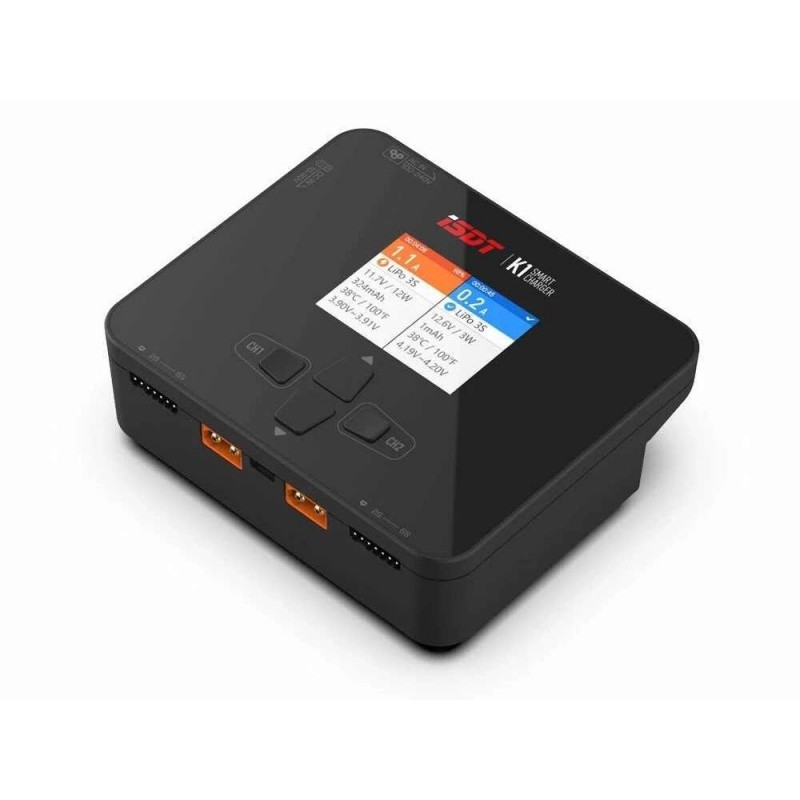 Caricabatterie - ISDT K1 DUAL AC 100W / DC 250Wx2 - FLASH RC