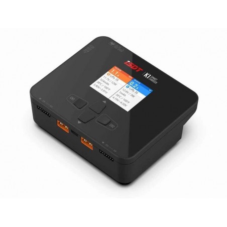 Caricabatterie - ISDT K1 DUAL AC 100W / DC 250Wx2 - FLASH RC