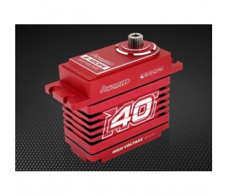 Servos - Standard Servo Power hd A-40CHV 40Kg Coreless Alu Programmable HV - FLASH RC