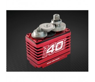 Servo standard Power hd A-40CHV 40Kg Coreless Alu Programmable HV - FLASH RC 2