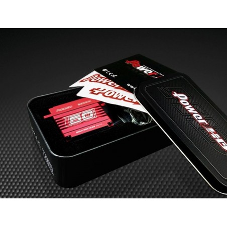 Servo standard Power hd A-50CHV 50Kg Coreless Alu Programmable HV - FLASH RC