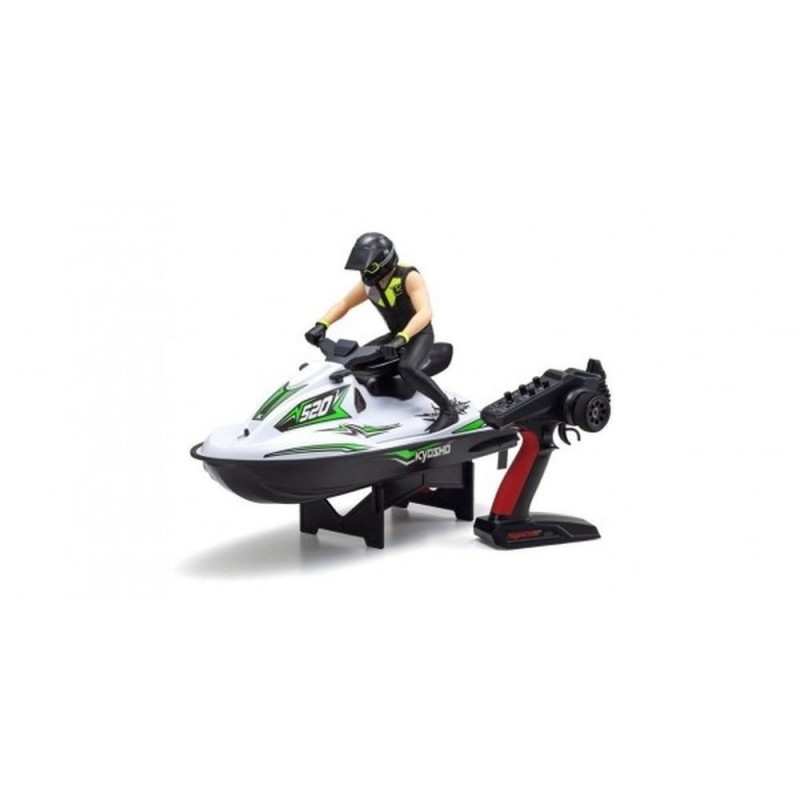 RC-Motorboote - KYOSHO WAVE CHOPPER 2.0 RC READYSET (KT231P+) T1 GRÜN - RC FLASH