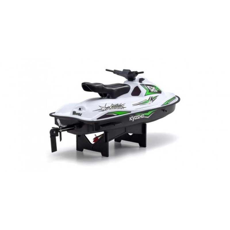 RC-Motorboote - KYOSHO WAVE CHOPPER 2.0 RC READYSET (KT231P+) T1 GRÜN - RC FLASH