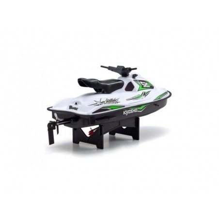 Lanchas RC - KYOSHO WAVE CHOPPER 2.0 RC READYSET (KT231P+) T1 VERDE - RC FLASH