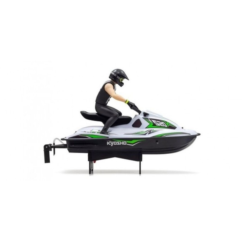Lanchas RC - KYOSHO WAVE CHOPPER 2.0 RC READYSET (KT231P+) T1 VERDE - RC FLASH