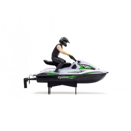 RC-Motorboote - KYOSHO WAVE CHOPPER 2.0 RC READYSET (KT231P+) T1 GRÜN - RC FLASH