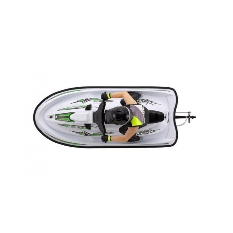 RC Powerboats - KYOSHO WAVE CHOPPER 2.0 RC READYSET (KT231P+) T1 GREEN - RC FLASH