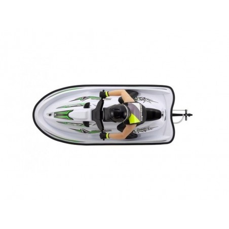 RC Powerboats - KYOSHO WAVE CHOPPER 2.0 RC READYSET (KT231P+) T1 GREEN - RC FLASH