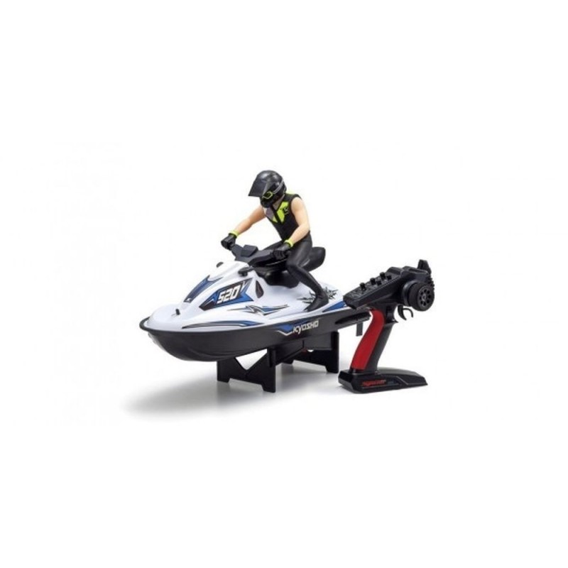 KYOSHO WAVE CHOPPER 2.0 RC READYSET (KT231P+) T2 BLEU - FLASH RC