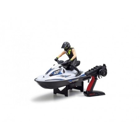 RC-Motorboote - KYOSHO WAVE CHOPPER 2.0 RC READYSET (KT231P+) T2 BLAU - RC FLASH