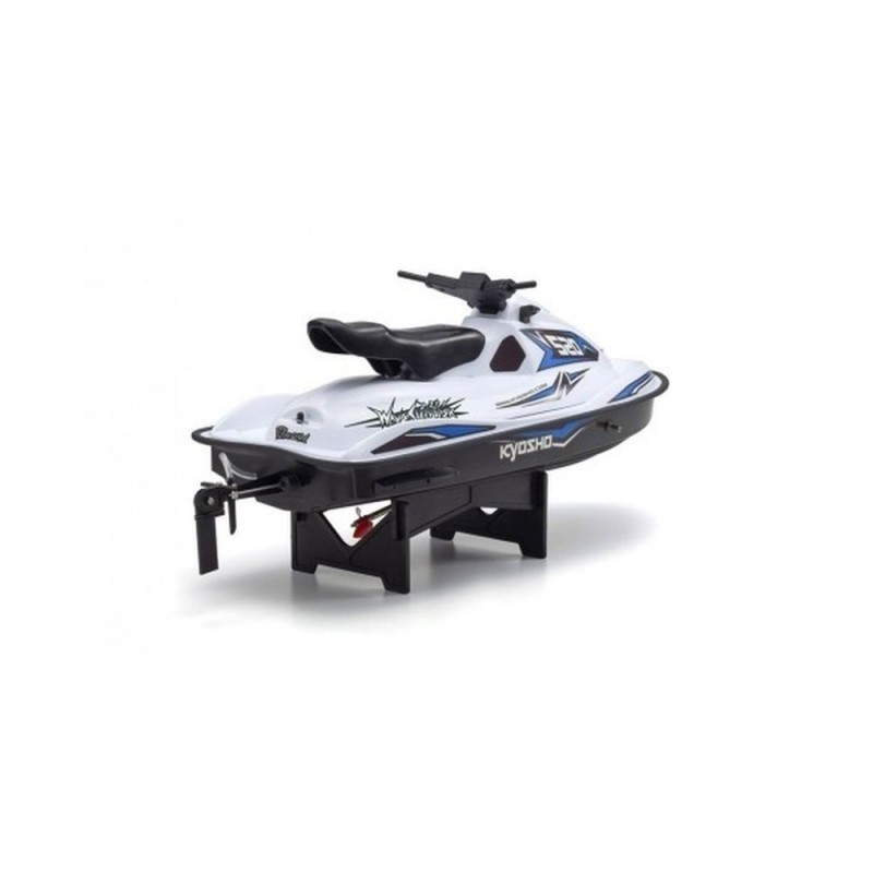 Lanchas RC - KYOSHO WAVE CHOPPER 2.0 RC READYSET (KT231P+) T2 AZUL - FLASH RC