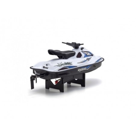 Lanchas RC - KYOSHO WAVE CHOPPER 2.0 RC READYSET (KT231P+) T2 AZUL - FLASH RC