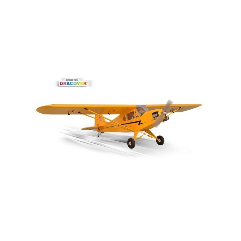 RC-Flugzeugmodelle - Flugzeug Phoenix Model Piper J3 Cub GP/EP ARF 2.30m - FLASH RC