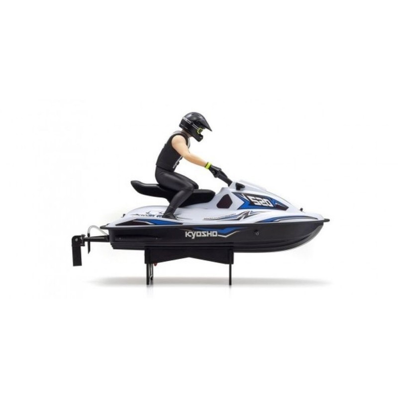 Barche a motore RC - KYOSHO WAVE CHOPPER 2.0 RC READYSET (KT231P+) T2 BLUE - FLASH RC
